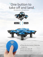 JJRC-helicóptero a Control remoto H102 para niños, 3 modos, 2,4G, Quadcopter, barco, Uav, Rc, Drone, lanzamiento de luz, juguetes rotativos, regalo de Navidad - details 6