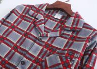 Trajes de casa para hombre, pantalones de manga larga, trajes para Otoño e Invierno, Pijamas para hombre, pijamas de franela con diseño a cuadros para hombre - details 45