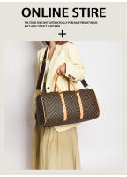 Bolso de viaje de salida para mujer, bolso de negocios portátil, equipaje de gran capacidad, bolso de mano simple, bolso de nacimiento. - details 21