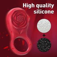 Embalaje privado SEXY para hombres Control por aplicación Anillo de retardo de eyaculación vibratorio Masajeador de testículos masculino Vibrador Juguete sexual Parejas Productos para adultos - details 2