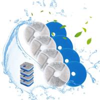 Filtros de Agua para Fuente Automática para Mascotas Paquete de 4, Tamaño 4.13 pulgadas, Para Fuente de Agua para Gatos - details 0