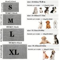 Alfombra para Perros Absorbente de Humedad y Suelo Ladrado Antideslizante, Lavable, Secado Rápido para Uso Interior - details 0