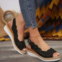 sandalias de cuña casual para mujer zapatos de verano - details 3