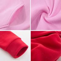 Minnie Mouse Pulóver de Moda Sudadera Deportiva de Couple Rojo para Primavera Otoño - details 1