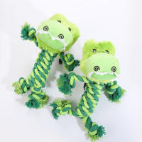 Juguete de Peluche para Mascotas Entrenamiento Prevención de Anxiedad Guía Electrónica de Enriquecimiento Juguete Sonoro para Mascotas - details 4