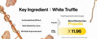 d'alba Piedmont Primer suero en spray aromático de trufa blanca italiana, niebla facial antioxidante brillante VEGANO fragante, profundo - details 18