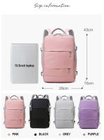 Mochila de Gimnasio USB para Damas y Estudiantes con Carga USB Bolsa de Hombro de Nylon Capacidad 20-50 Litros Ideal para Laptop Escuela y Uso Diario - details 7