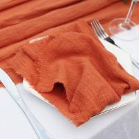 Pañuelos de Algodón Hechos a Mano 60PCS Ideal para Boda Rústica, Pascua, Ramadan Tamaño 42x42cm - details 1