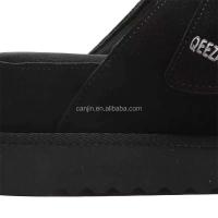 Nuevas sandalias de cuero deslizantes Goldenstar HI de alta calidad para mujer, tacones altos con plataforma de gamuza 35-44, famosa marca de verano - details 4