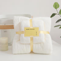 Suave Manta de Ducha de Lujo Secado Rápido, Absorción Versátil, Adecuada para Piel Suave - details 7