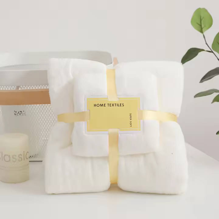 Suave Manta de Ducha de Lujo Secado Rápido, Absorción Versátil, Adecuada para Piel Suave - 1