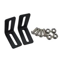 Kit de soportes de montaje de motor Universal, soporte de enfriador de aceite tipo británico de 2mm de espesor, aluminio de alta calidad - details 7