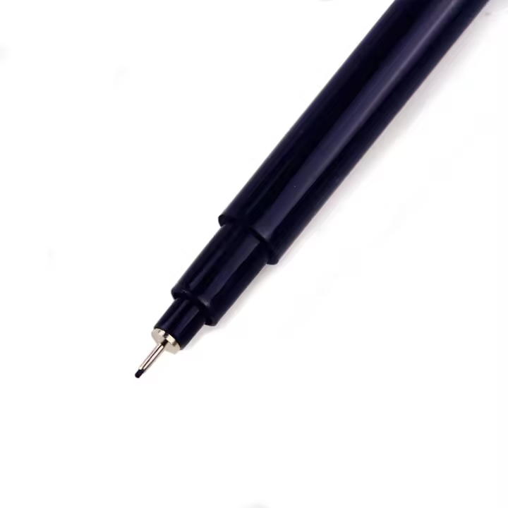 Brocha de Línea de Pintura Impermeable para Arte de Uñas Graffiti 1PC Herramientas de Manicura para Detalles Finos de Patrón de Flor DIY - 1