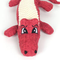 Juguete masticable de peluche para perros Alivio del ansiedad dental y salud dental - details 1