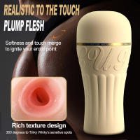 Masturbador masculino automático, juguete Sexual de bolsillo para adultos, con vibrador, succión de empuje - details 13