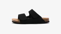 Sandalias clásicas de corcho de cuero para hombre, zapatillas, diseño de marca de lujo, Sandalias planas con correa y hebilla, zapatillas, zapatos - details 25