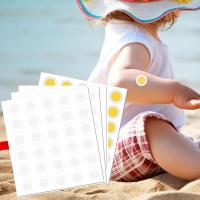 Parches de detección UV, pegatinas de prueba UV para protector solar, parche de detección soleado, autoadhesivo para recordatorio de protección solar, 120 Uds. - details 9