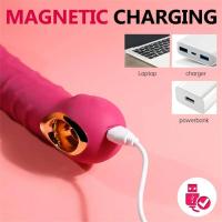Leten-vibrador consolador realista de punto G, varita potente, estimulador femenino, masajeador vaginal de penetración, tapón Anal, Juguetes sexuales para adultos - details 13