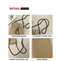 Mini Bolso de Hombro de Nylon Moda Cruz Bolso Casual Pequeño Bolso de Cremallera Bolso de Teléfono - details 17