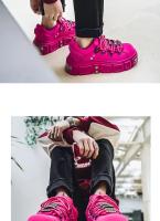 Nuevo Modelo 2025 Zapatillas Deportivas Versátiles Para Hombre, Zapatos Deportivos Ligeros Y Cómodos Para Caminar, Zapatos Gruesos De Alta Calidad A La Moda, Calzado Masculino - details 19