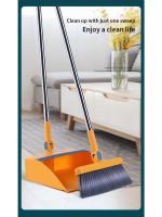 Juego de recogedor y escoba plegable para el hogar, recogedor y escoba de basura, juego de limpieza mágica para Cocina - details 2