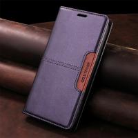Funda de cuero para teléfono magnética flip Protectora y soporte para Samsung Galaxy - details 8