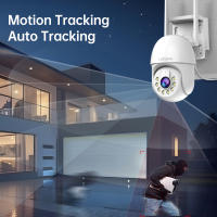 Lenovo Cámara de Seguridad IP de 5MP HD Zoom Digital 4X Visión Nocturna Seguimiento Automático - details 9