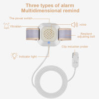 Alarma de humectación para niños y niñas, recargable por USB, con sonidos y vibración, Sensor de humectación para niños y adultos - details 6