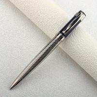 1 ud., Bolígrafo de Metal, Bolígrafo de Firma Retráctil con Carcasa Metálica, Tinta Negra, Punta Media 1.0mm - details 0