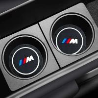 Alfombrilla para taza de agua de coche, accesorios de almacenamiento Interior para E91 X5 E70 F11 E30 F31 X3 F25 E61 E83 X1 E53 E87 F40 F32 x7, 2 uds. - details 5