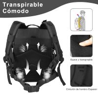 Mochila Táctica Militar Rucksack de Asalto Molle para Viajes al Aire Libre Caza y Campamento - details 16
