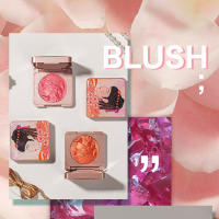 Colorete de chica en relieve para mejillas, colorete mate Natural, polvo facial Suave de alto pigmento, rubor para maquillaje diario - details 7