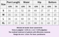 Shorts de Cintura Alta de Verano Pantalones Deportivos de Nylon con Percha de Glúteos para Mujeres - details 0