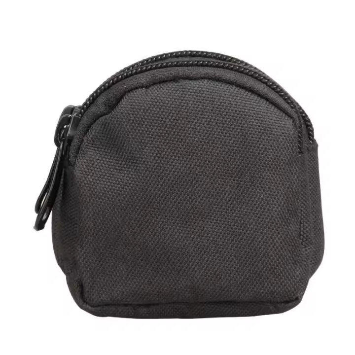 Mini cintura de nailon 1000D para acampar al aire libre, senderismo, Traveg, para hombres y mujeres, monedas, tarjetas, llaves, almacenamiento de dinero, bolsas de seguridad - 1