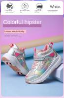 Nuevo modelo 2025 Patines deportivos en línea de 4 ruedas para niños, zapatillas deportivas de buena calidad para interiores, a la moda. - details 2