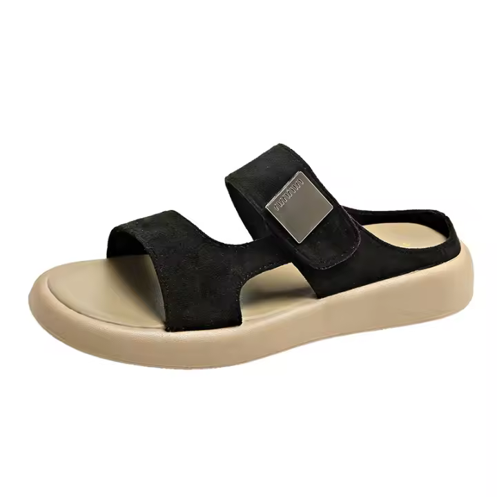 Zapatillas de verano informales para mujer, zapatos planos. - 1
