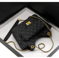 Nuevo bolso de mensajero de hombro con cadena de diamantes, bolso de hombro versátil de primavera y verano para mujer - details 11