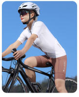 WEST BIKING-pantalones de ciclismo para mujer, 3D Pantalón corto con absorción de impacto, esponja para deportes al aire libre, triatlón, carreras profesionales - details 13
