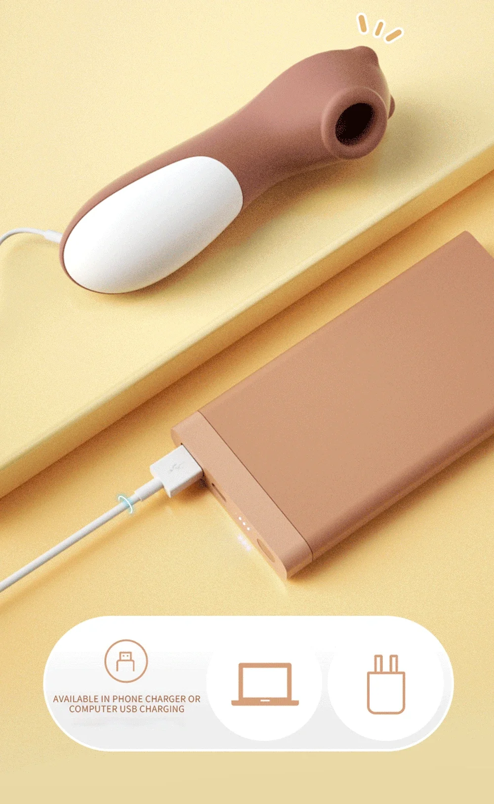 Vibrador de succión de pezón y clítoris para mujer, masajeador estimulador de vacío Oral, Juguetes sexuales para adultos, masturbadores de vibración para mujer 18+ - details 15
