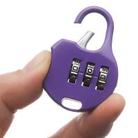 Protector de código de combinación para diario, candado de Metal para maleta de viaje, herramienta de seguridad para equipaje, candado con contraseña, de 3 dígitos Dial, 1 piezas - details 8