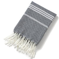 Toallas Suaves y absorbentes para el baño, paños para la Cara y el Lavabo, 20% algodón + 80% poliéster - details 8