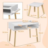 Tablero de Bloques de Construcción Rollo de Papel para Jugar Dibujar en Guardería Sala de Juegos Blanco - details 6
