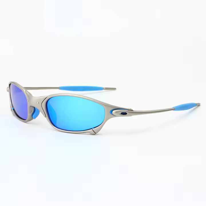 X Juliet-gafas polarizadas de Metal para ciclismo, lentes de sol para bicicleta de montaña, para deportes al aire libre, para hombre y mujer, novedad de 2024 - 1