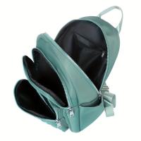 Mochila Vintage Gran Capacidad para Mujer - Bolso Casual de Nylon Ligero, Correas Ajustables, Cierre de Cremallera - details 7