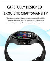 Reloj inteligente para hombre, dispositivo con control del azúcar en sangre, ECG, Bluetooth, llamadas, nuevo - details 5