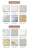 No es necesario perforar accesorios de baño montados en la pared, accesorios de iluminación de cocina con ventosas. - details 12