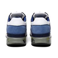 Zapatillas Casual Hombre Azul Blanco Moda Transpirable Zapatillas Deportivas Running Hombre - details 4