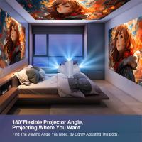 Proyector portátil para cine en casa, dispositivo 4K, 720P, Android 11, Wifi6 - details 7