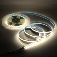 Espejo de maquillaje para baño, tira de luz LED COB de 12V, iluminación de fondo de tocador, Sensor táctil regulable, decoración de luz de tocador - details 6