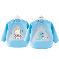 Babero impermeable para alimentación de bebé, toalla de Saliva sin lavar a prueba de suciedad, delantal para eructar, toalla de baba de manga larga, babero para bebé, ropa para eructar para niños - details 9